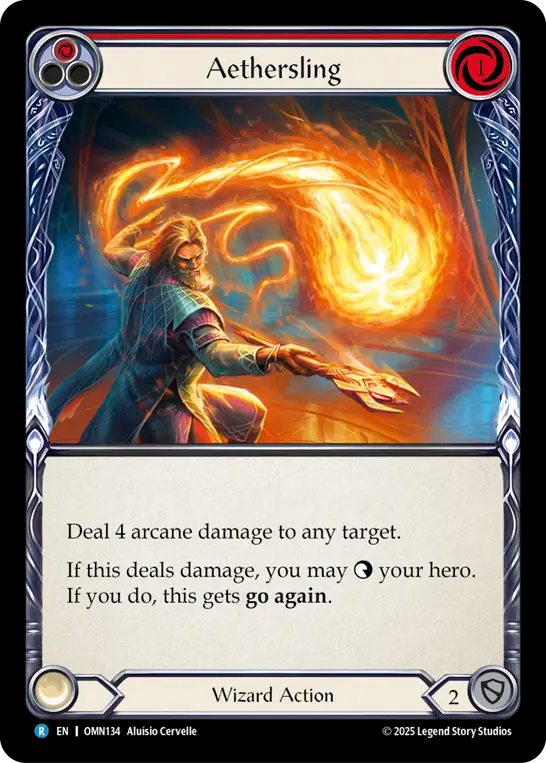 Aethersling Rainbow Foil