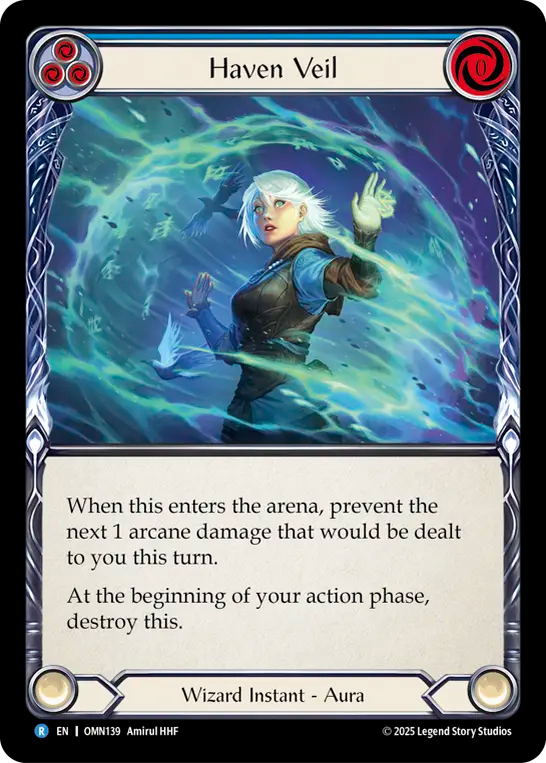 Haven Veil (Blue)