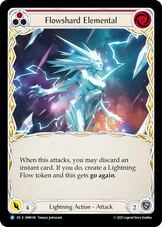 Flowshard Elemental Rainbow Foil