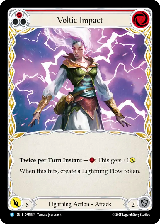 Voltic Impact Rainbow Foil