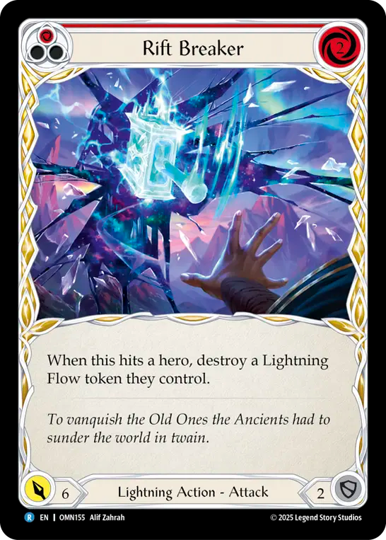 Rift Breaker (Red)