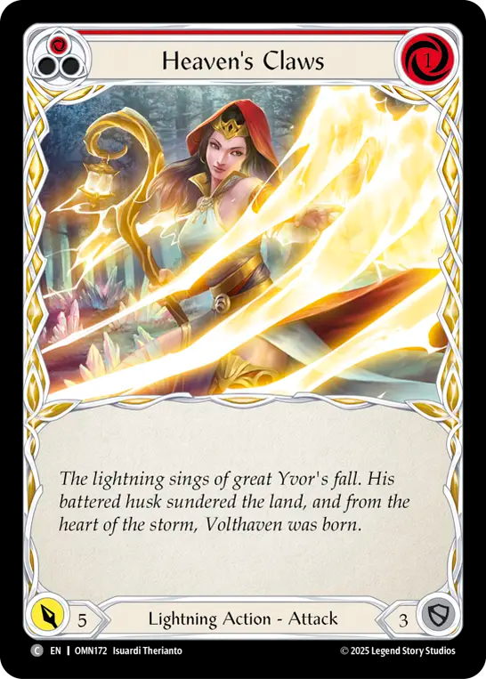 Heavens Claws (Red)