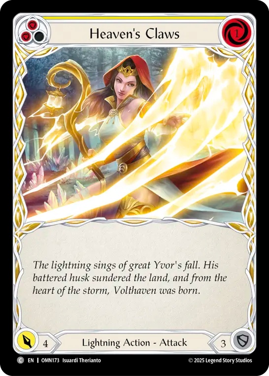 Heavens Claws (Yellow)