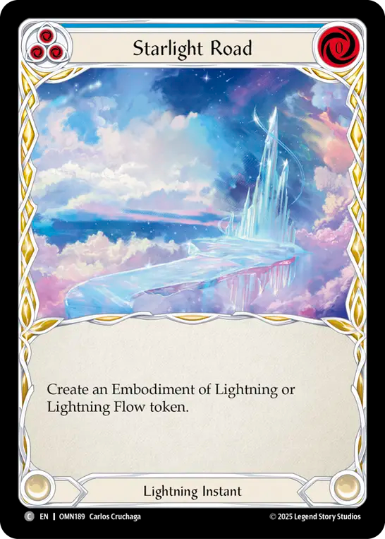 Starlight Road Rainbow Foil