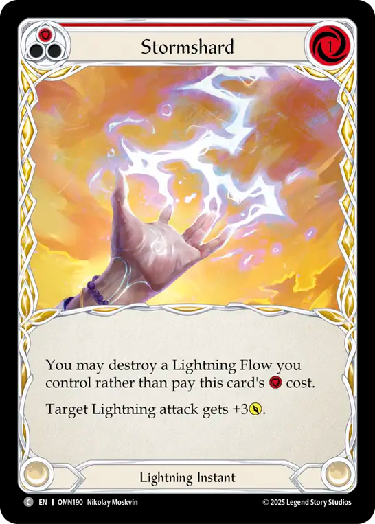 Stormshard Rainbow Foil