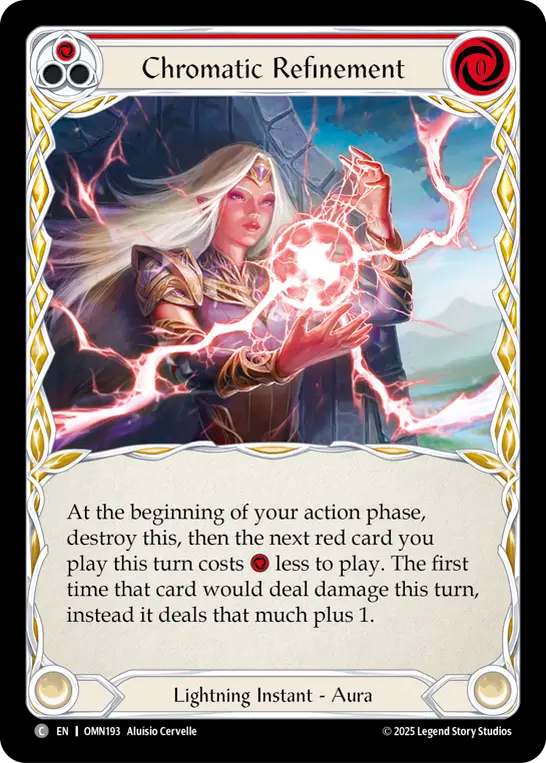 Chromatic Refinement (Red)
