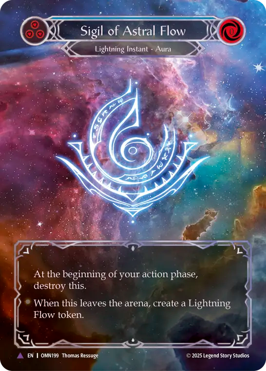 Sigil of Astral Flow Marvel