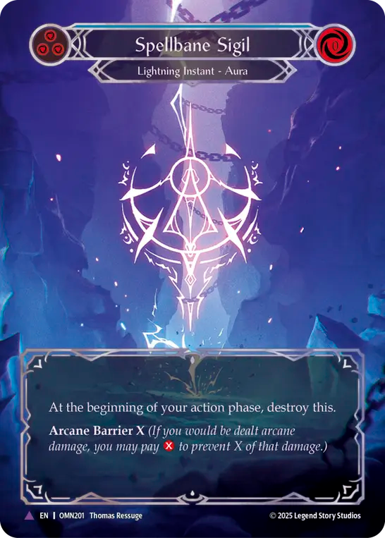 Spellbane Sigil Marvel