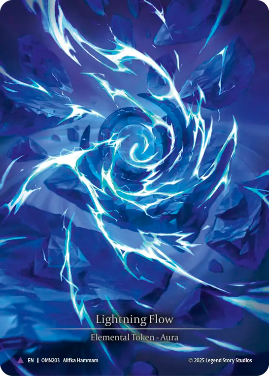 Lightning Flow Blue Marvel