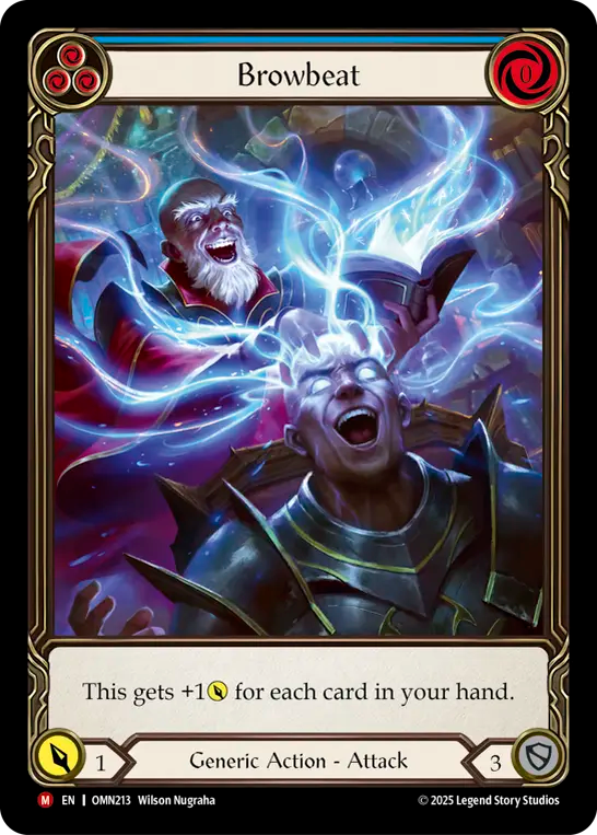 Browbeat Cold Foil