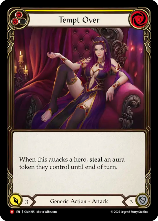 Tempt Over Rainbow Foil