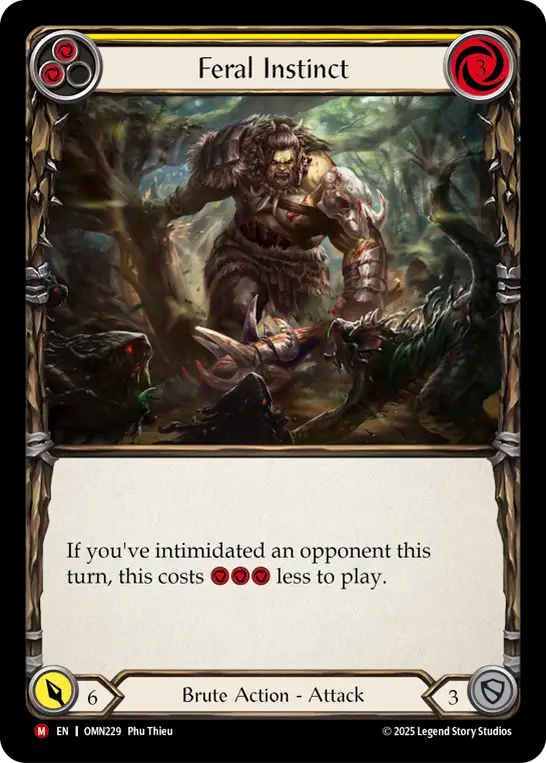 Feral Instinct