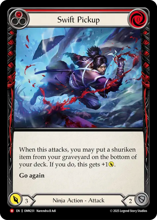 Swift Pickup Rainbow Foil