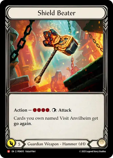 Shield Beater