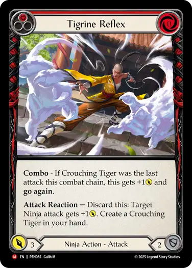 Tigerine Reflex Rainbow Foil