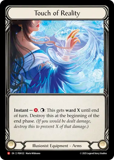 Touch Of Reality Cold Foil
