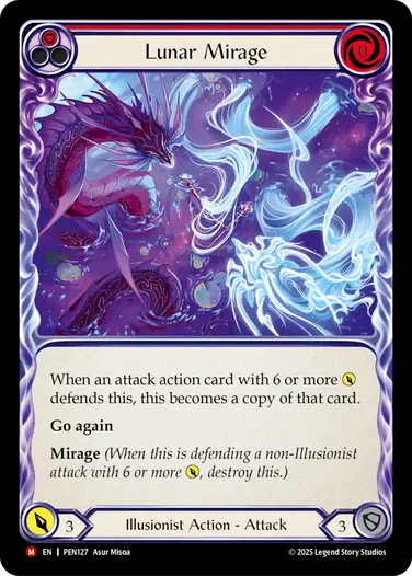 Lunar Mirage Rainbow Foil