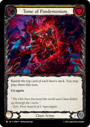 Tome Of Pandemonium (Yellow)