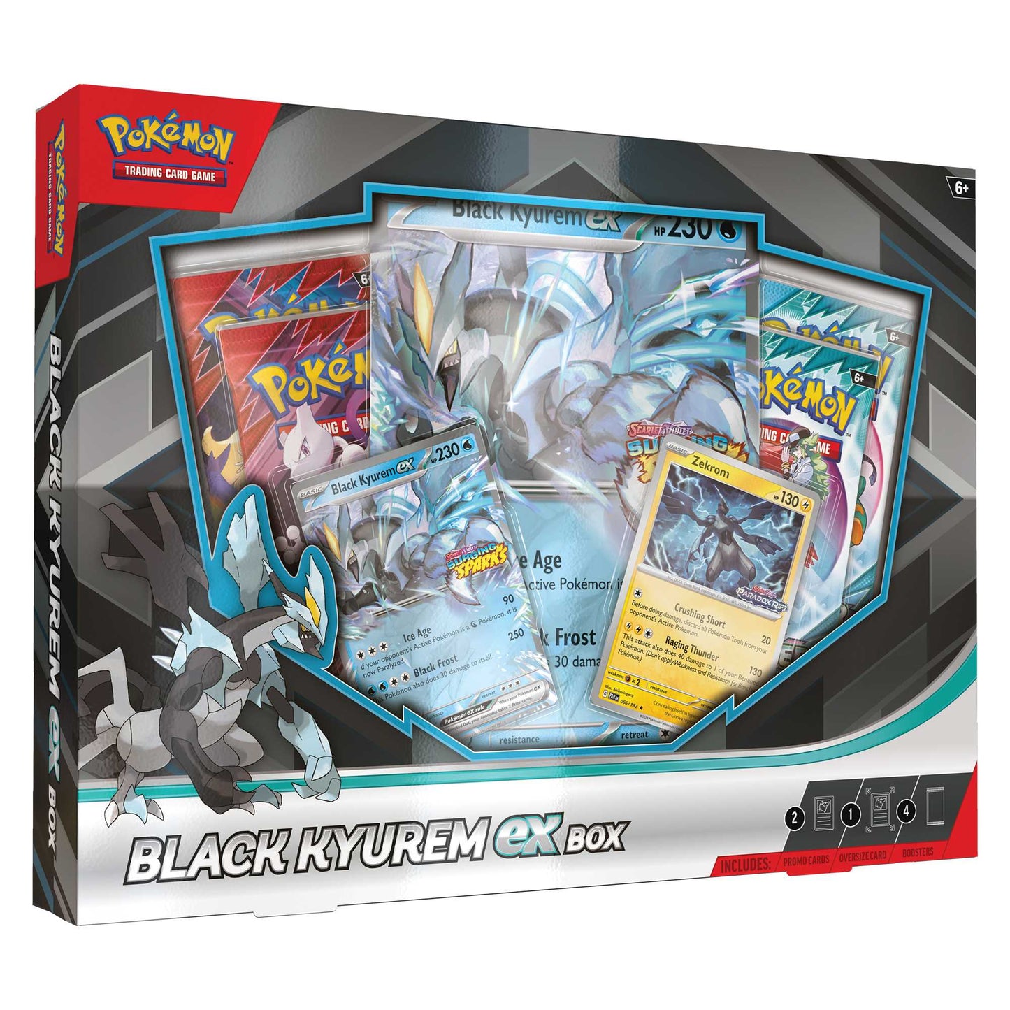 Pokemon TCG Black Kyurem Ex Box Exclusive