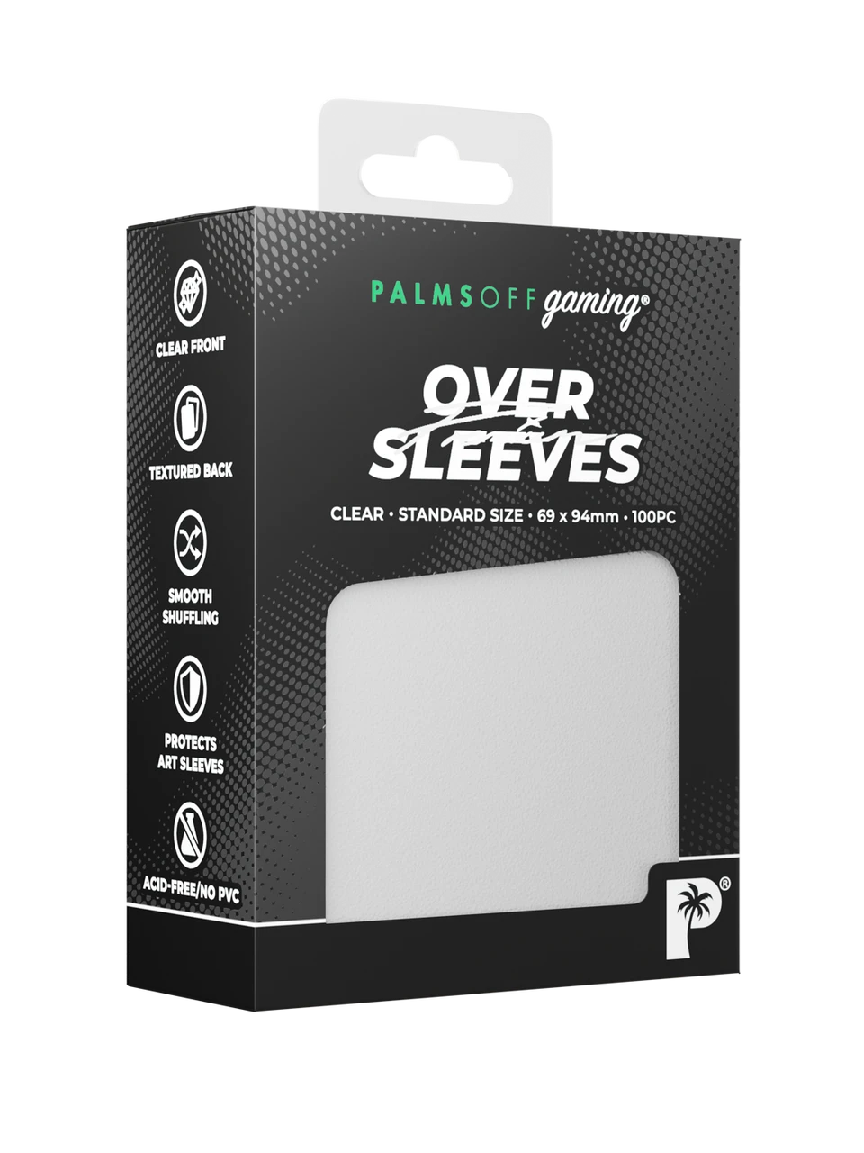Premium Over Sleeves - Standard Size - Clear