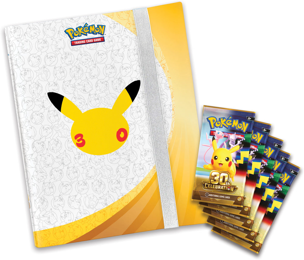 Pokémon TCG: 30th Celebration Binder Collection (PREORDER)