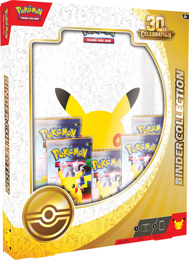 Pokémon TCG: 30th Celebration Binder Collection (PREORDER)