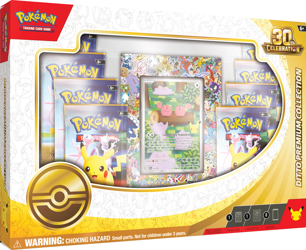 Pokemon TCG 30th Celebration Ditto Premium Collection (PREORDER)