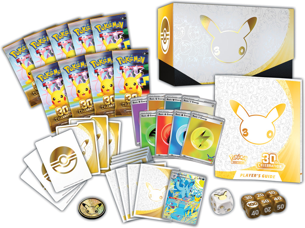 Pokémon TCG: 30th Celebration Elite Trainer Box (PREORDER)