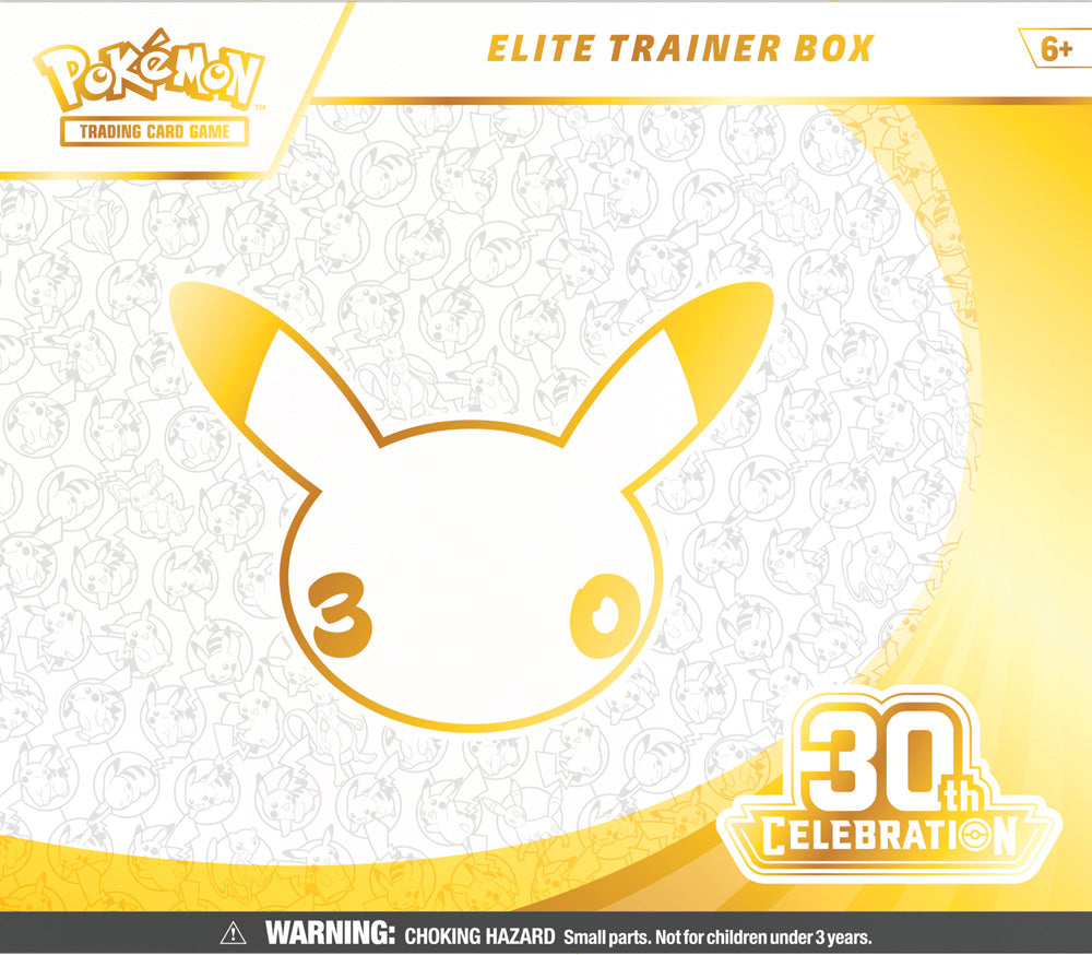 Pokémon TCG: 30th Celebration Elite Trainer Box (PREORDER)