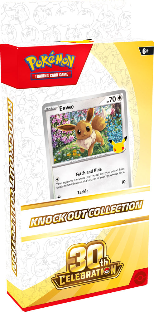 Pokémon TCG: 30th Celebration Knock Out Collection (PREORDER)