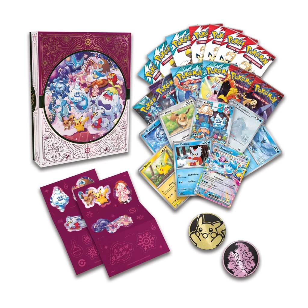 Pokémon TCG: Holiday Calendar 2025