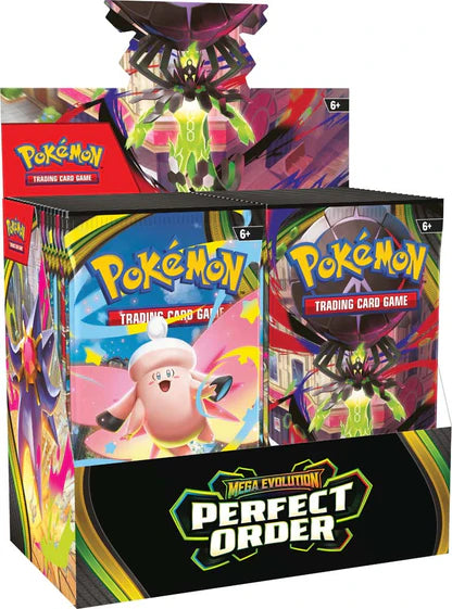 Pokemon TCG Mega Evolutions 3 Perfect Order Booster Box (36 Packs)