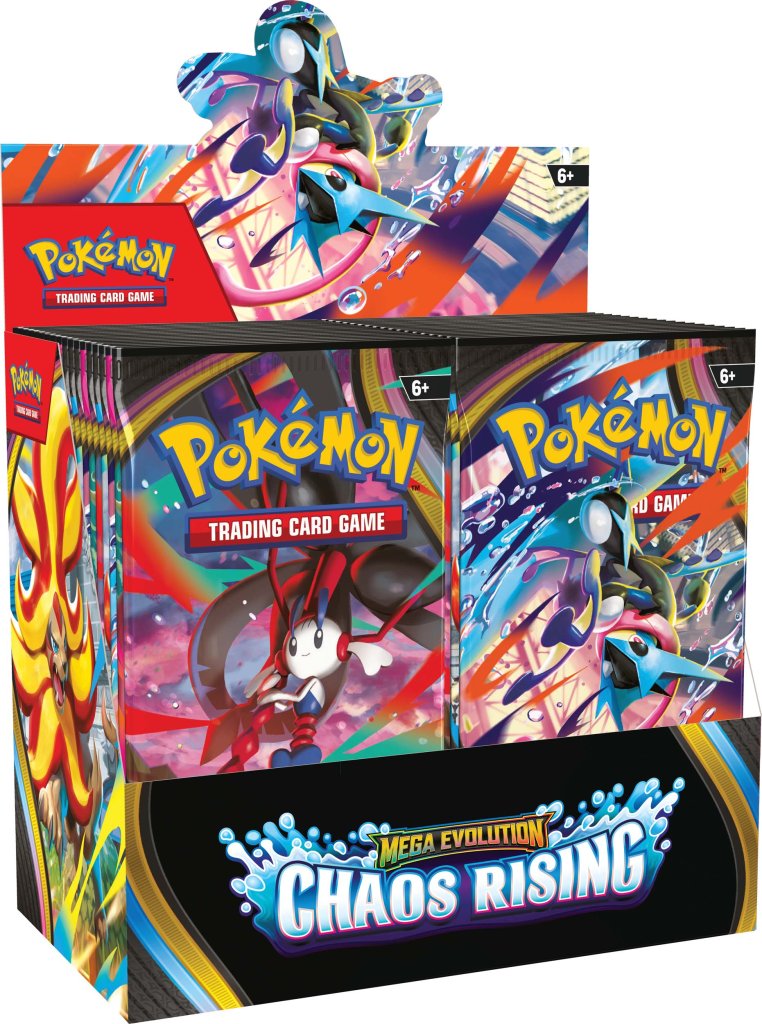 Pokemon TCG Mega Evolutions 4 Chaos Rising Booster (36 Packs)
