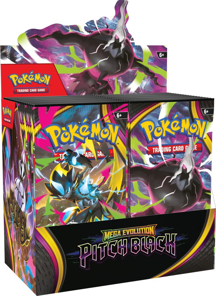 Pokémon TCG: Mega Evolution Pitch Black Booster (36 Packs)