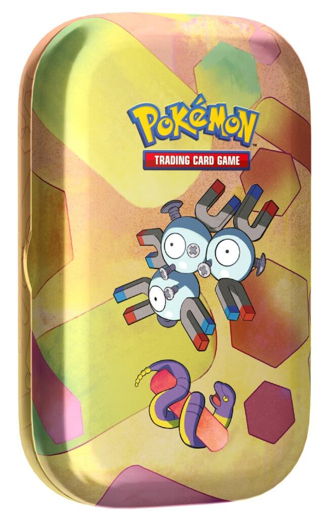 POKÉMON TCG Scarlet & Violet 151 Mini Tin (Random) – Fluke & Box
