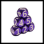Heavy Rollers D6 Dice Set w/ Magnetic Case