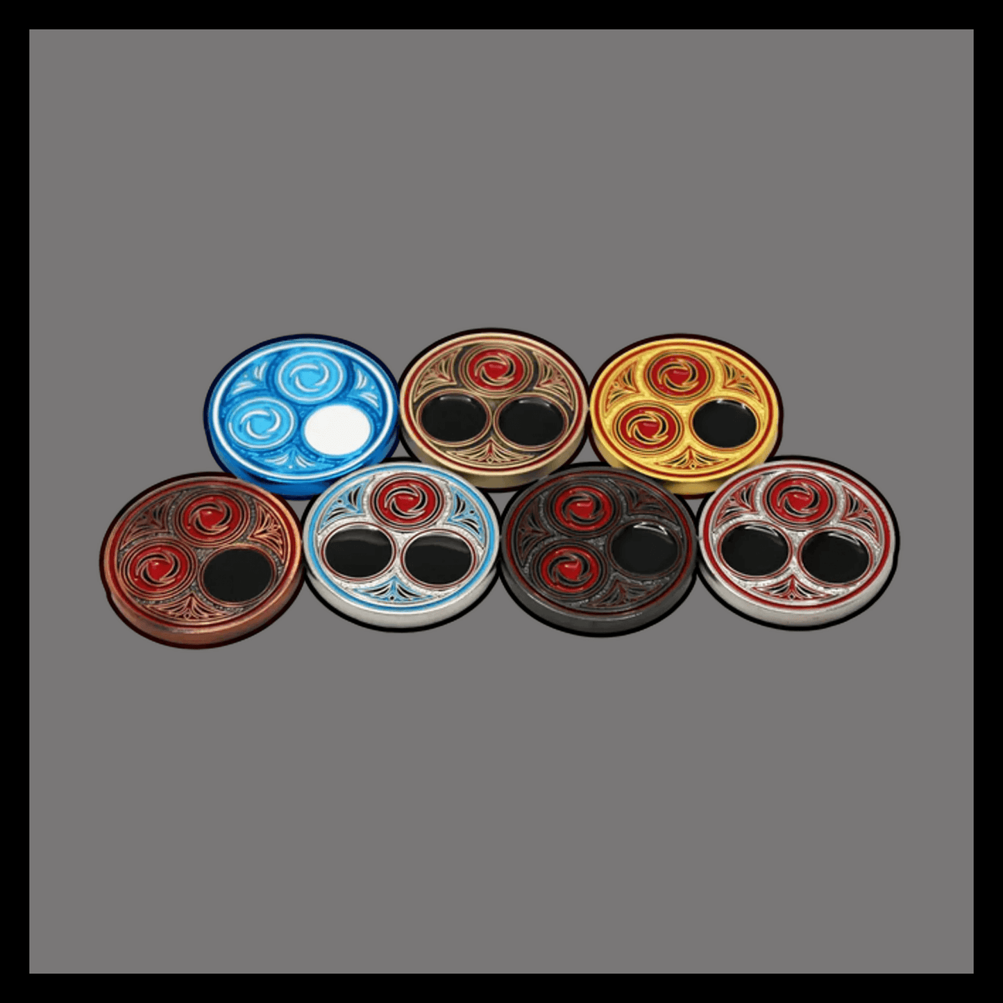 Metal Flesh and Blood Tokens