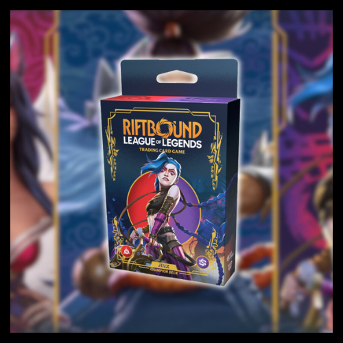 Riftbound: Champion Deck – Jinx