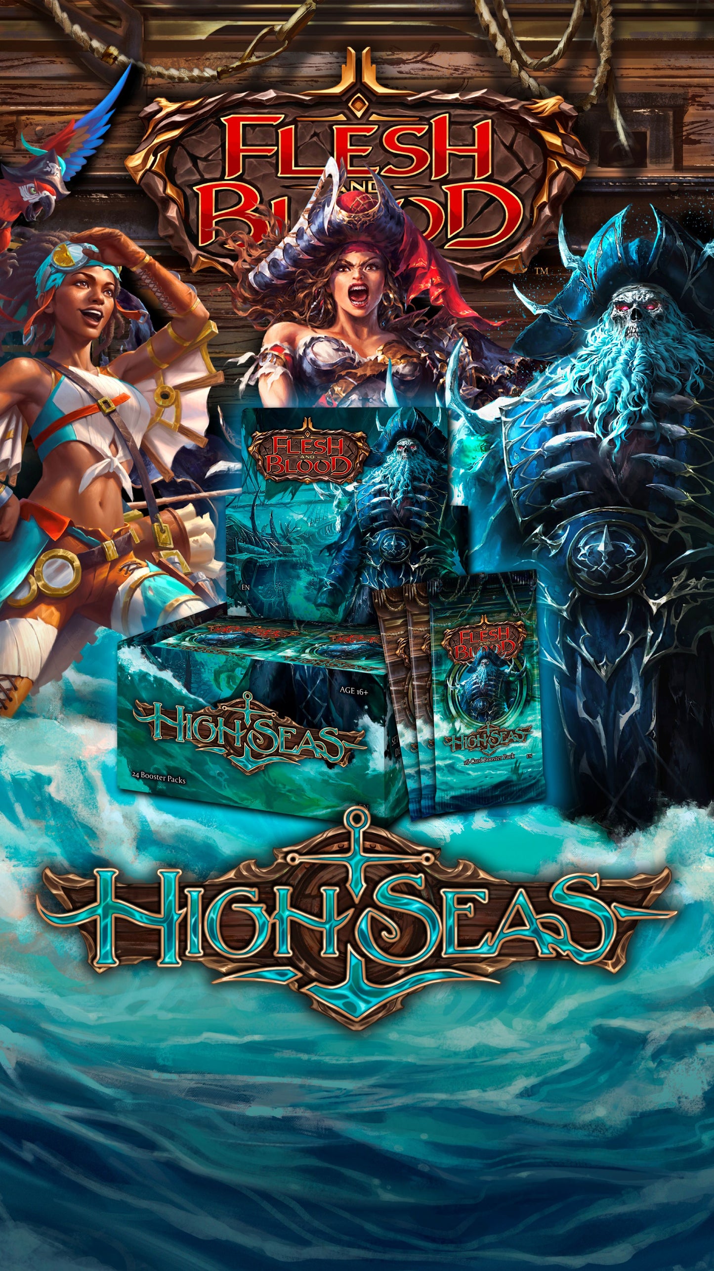 High Seas Pre-Release 30th May 2025