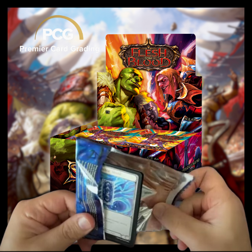 Super Slam Box Break (Free PCG Card Grading*)
