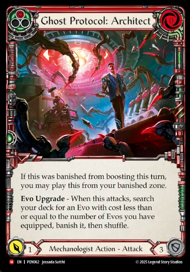 Ghost Protocol: Architect Rainbow Foil