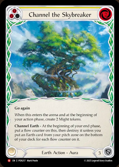 Channel the Skybreaker