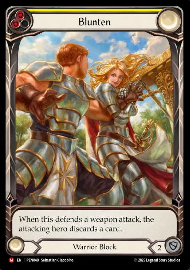 Blunten Rainbow Foil