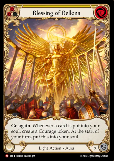Blessing Of Bellona Cold Foil