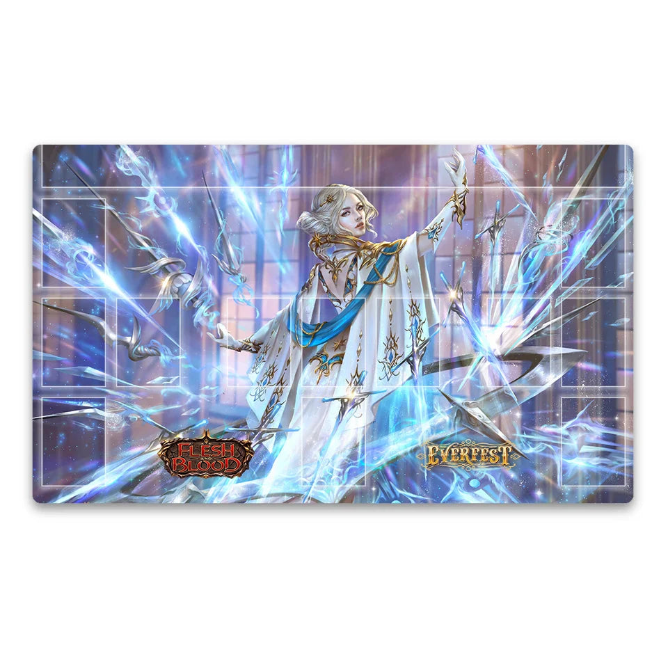 Shimmers of Silver Playmat