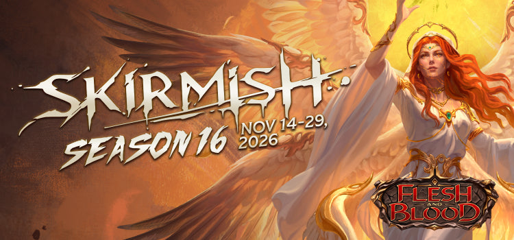 Skirmish Season 16 Ticket (Sunday November 22 11:00 AM)