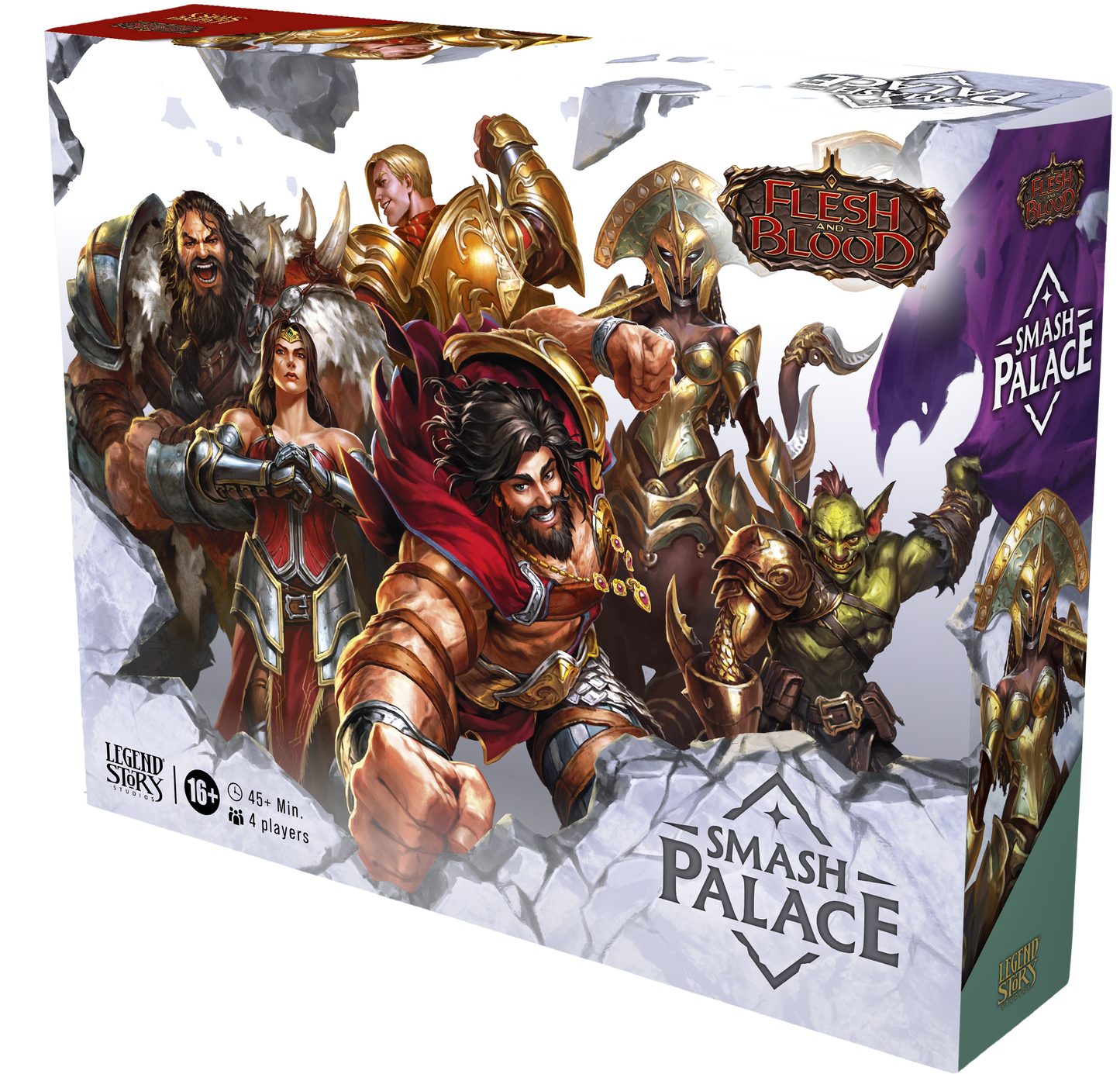 Smash Palace - Flesh And Blood Crack Shuffle Play Pitfight Box Set