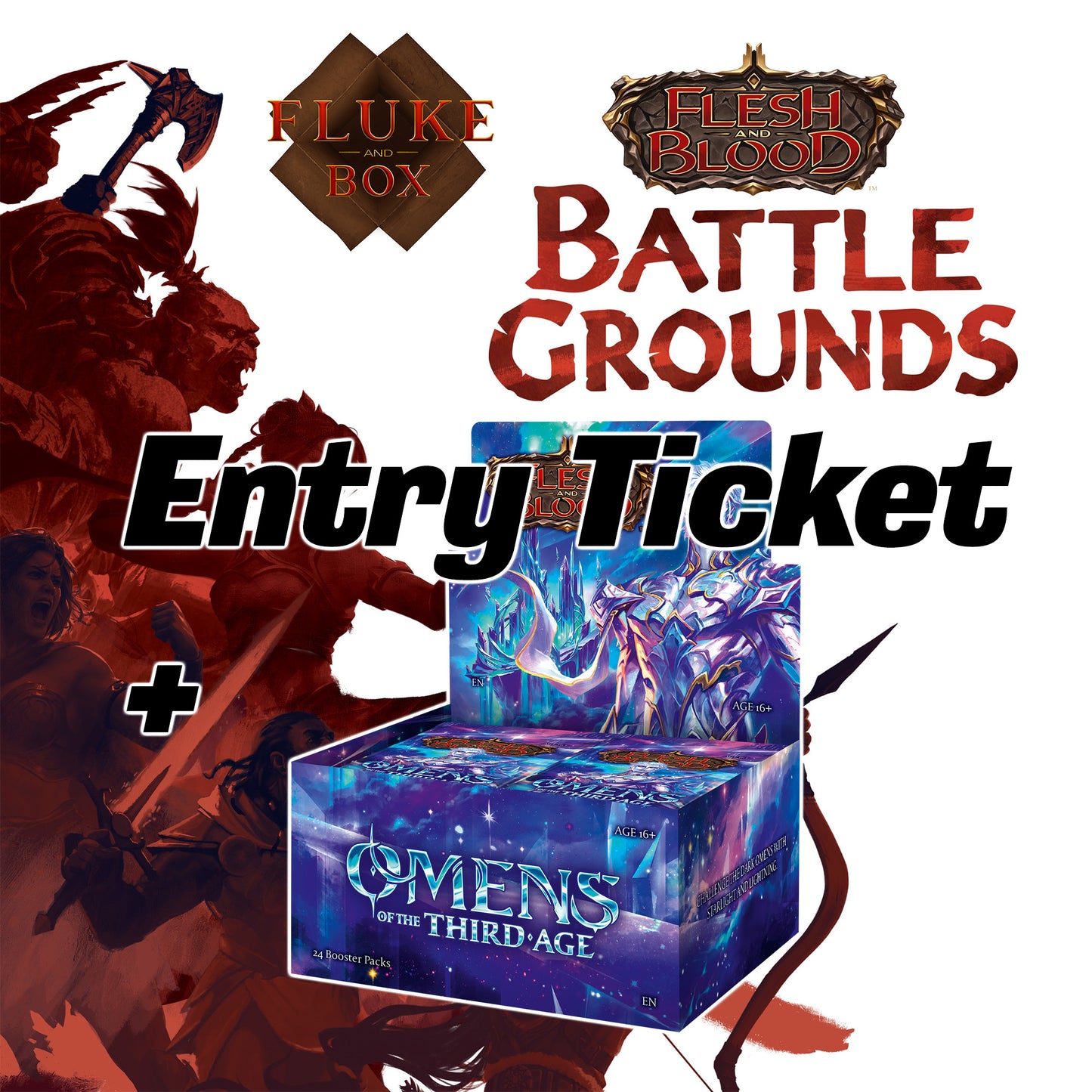 Battlegrounds Ticket June 20 2026