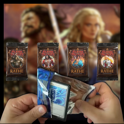 Welcome to Rathe ALPHA Booster Pack Break