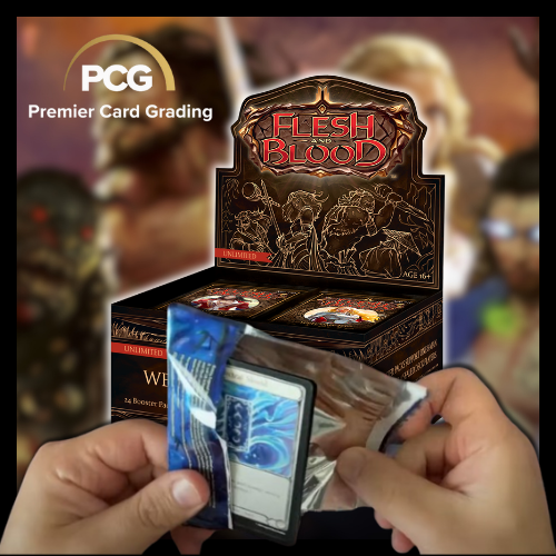 Welcome to Rathe Unlimited Box Break (Free PCG Card Grading*)